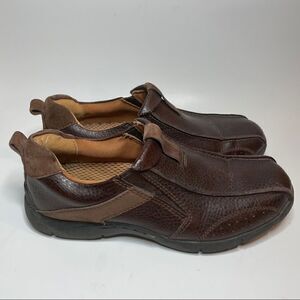 Streetcars Saddleback Men’s Leather Slip On Shoes